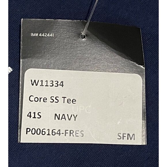 NWT Nike Women's Fresno State Short Sleeve Crewneck Tee Navy Size M Medium - Picture 5 of 6